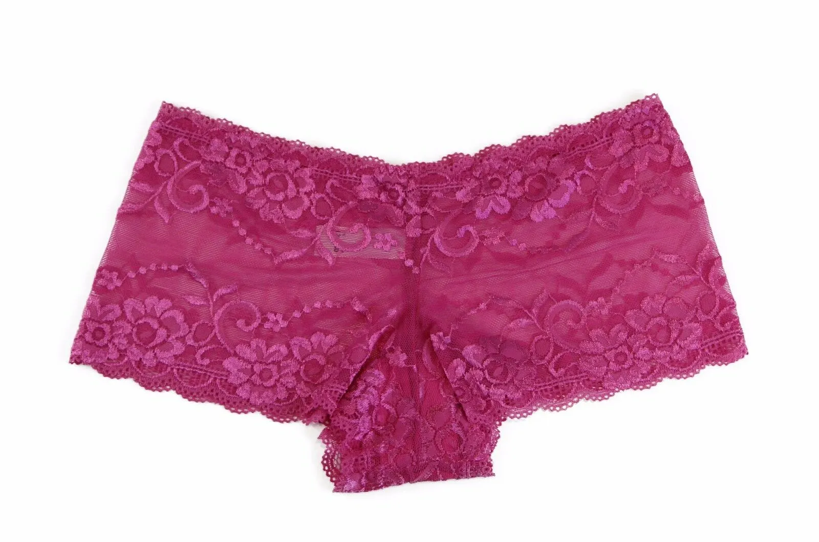 5 x Womens Plus Size Lace Shorts Boyleg Underwear Panties Undies Lingerie