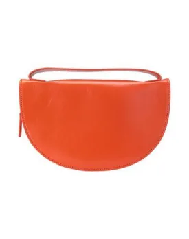 8 By Yoox Women Handbag Orange -- --