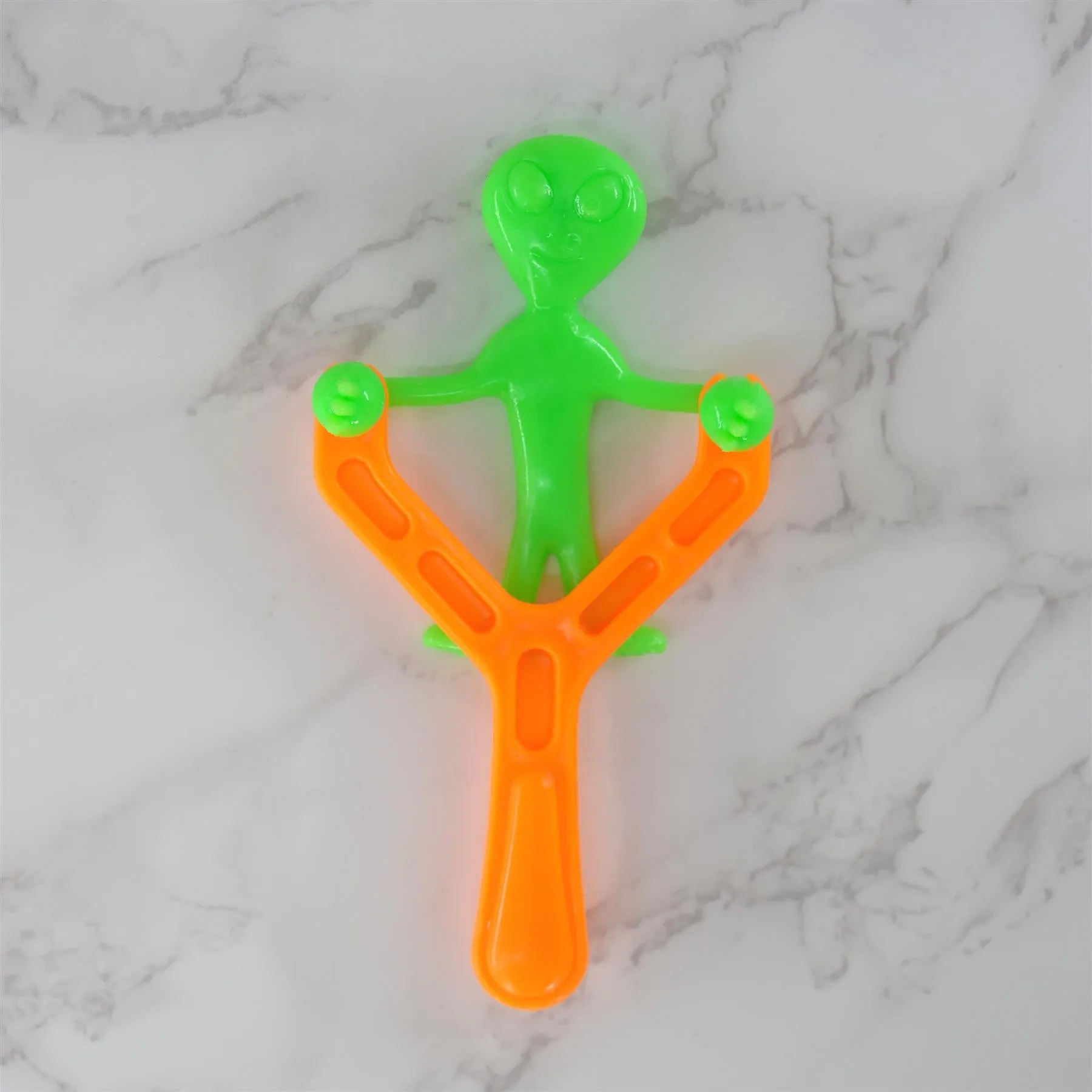 Alien Catapult Stretchy Sticky Slingshot