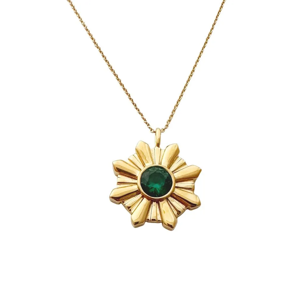 Amelia Sunray Pendant