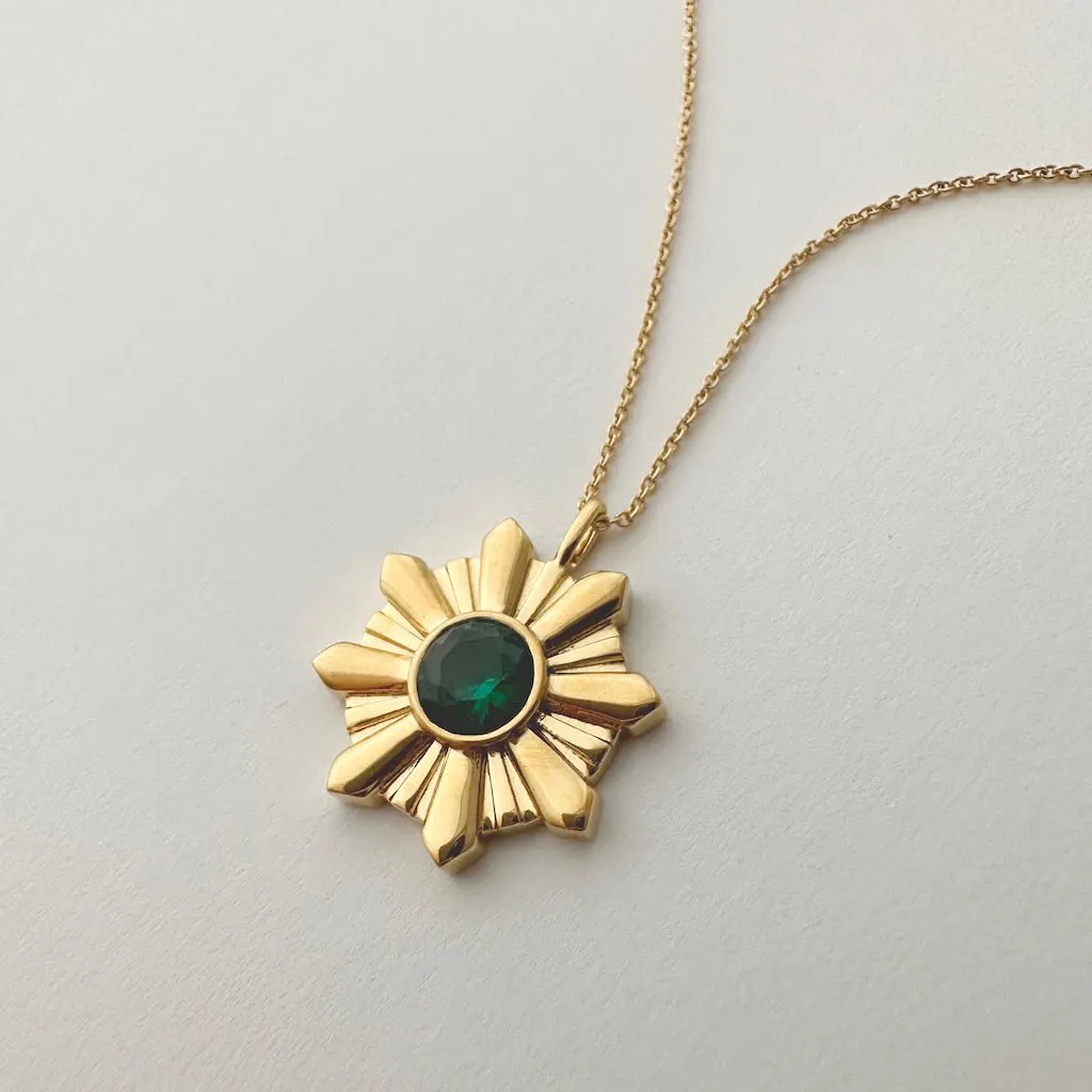 Amelia Sunray Pendant