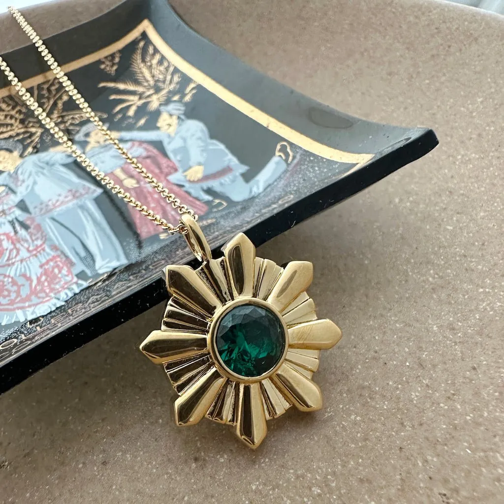 Amelia Sunray Pendant