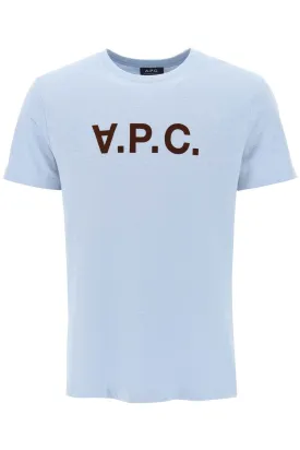 A.p.c. v.p.c. logo t-shirt