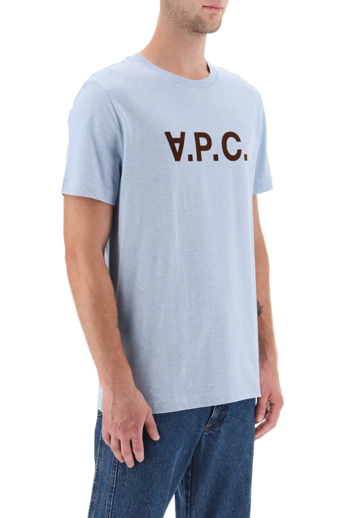 A.p.c. v.p.c. logo t-shirt