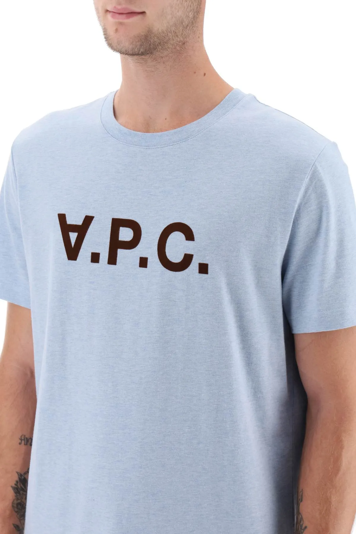 A.p.c. v.p.c. logo t-shirt