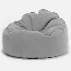 Archi Bean Bag Chair - Canvas Pewter