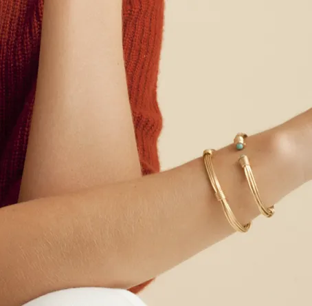 Ariane gold bracelet