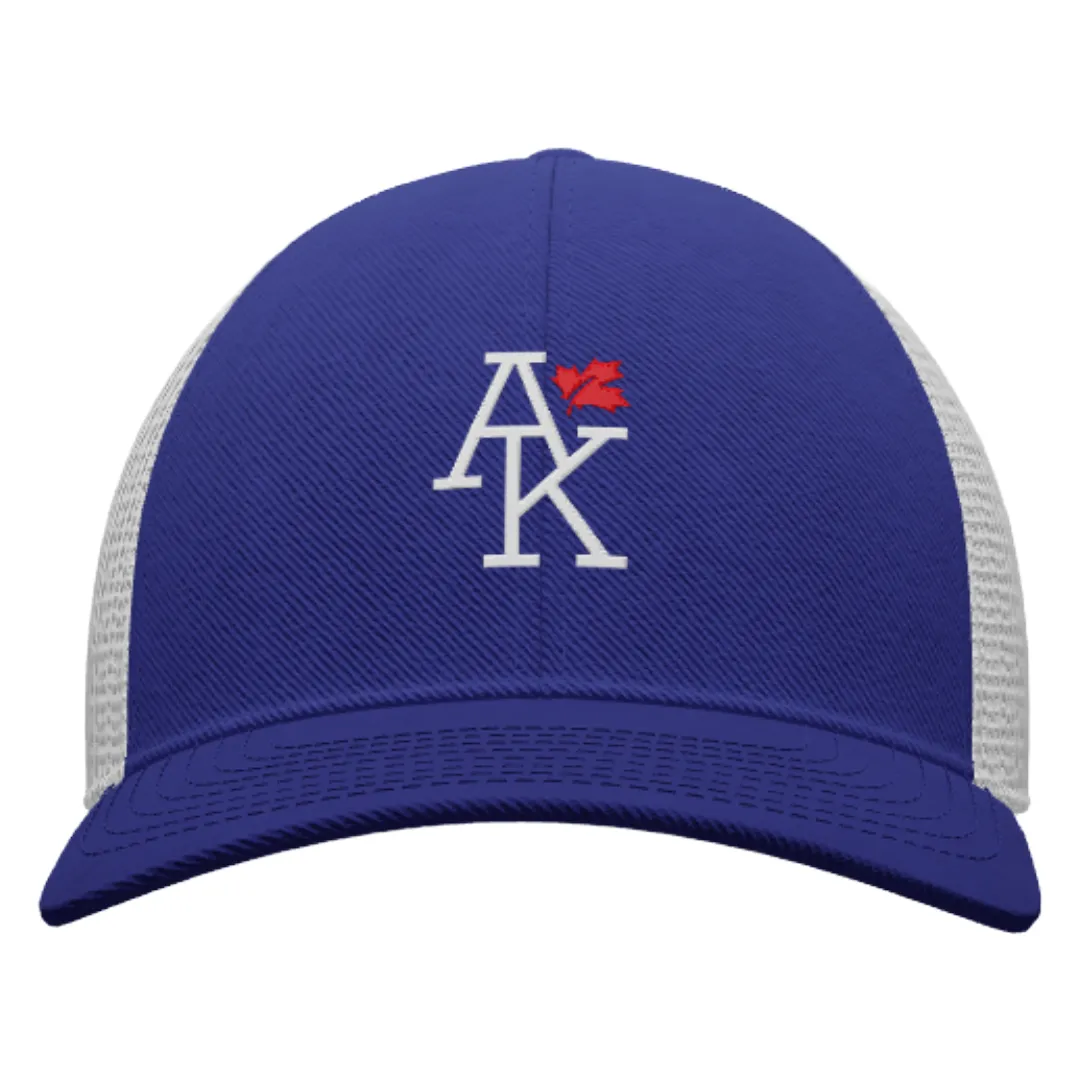 Augusta Aurora-King Jays Low-Pro Trucker Snapback Hat