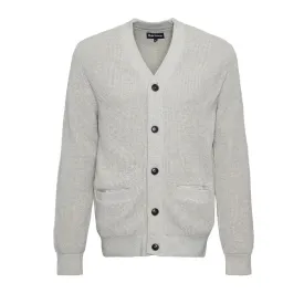 Barbour Men Howick Cardigan |MKN1554WH32| White