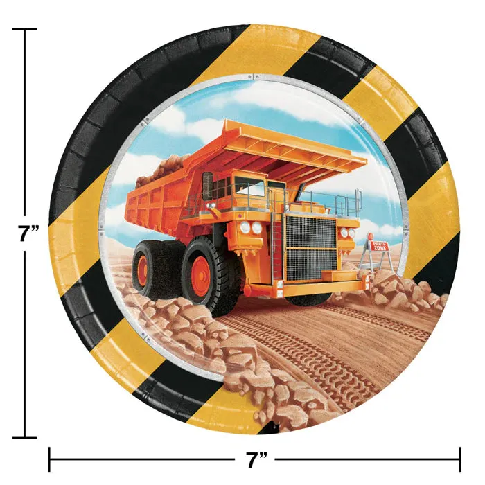 Big Dig Construction 51 Piece Birthday Kit for 8