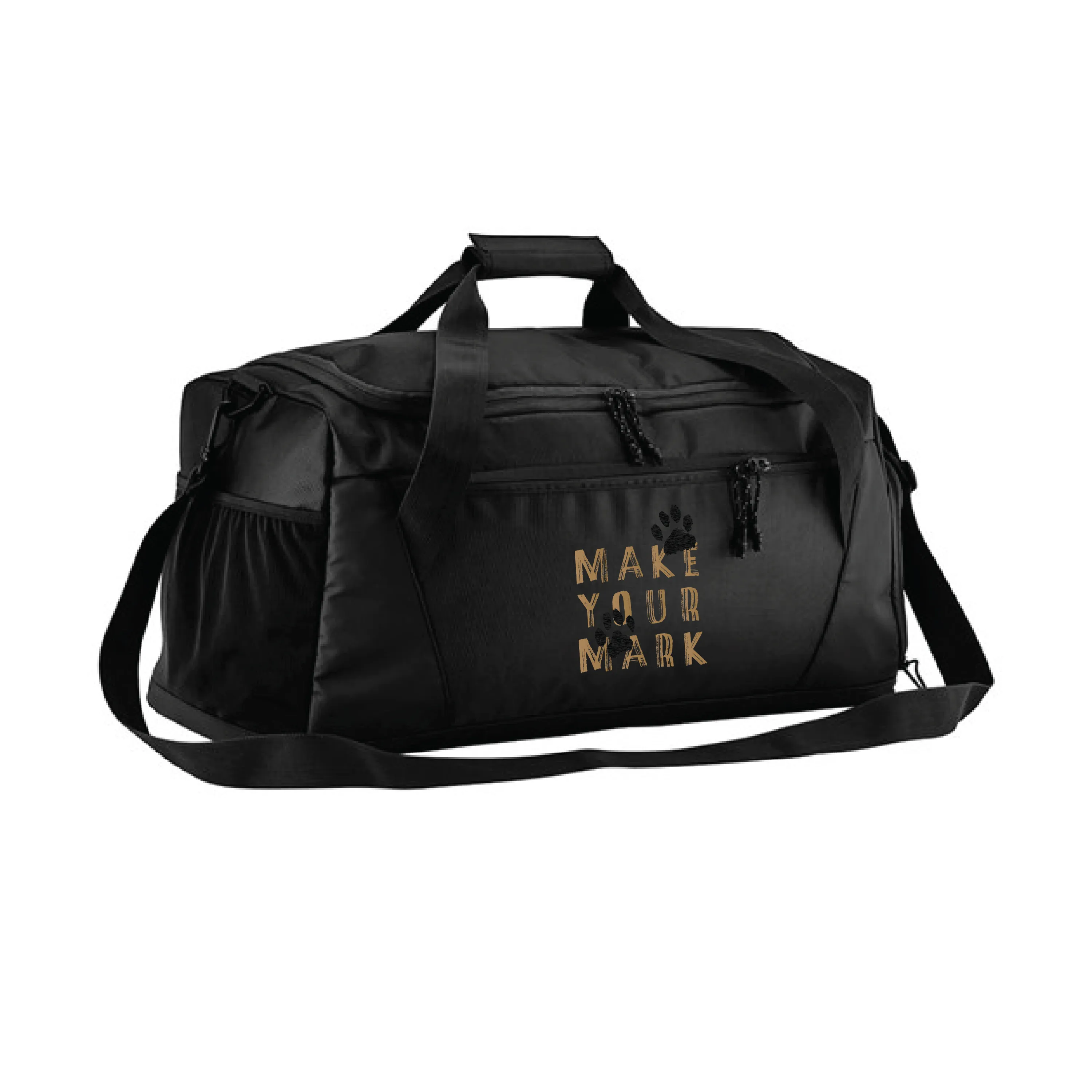 Black Hound Sportswear Bag