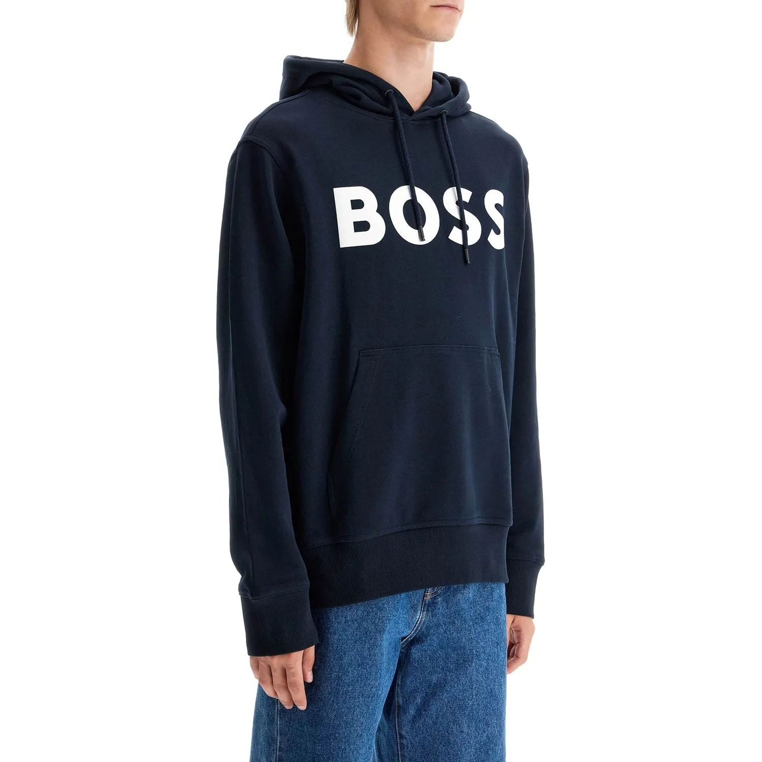 Boss hooded sweatshirt with