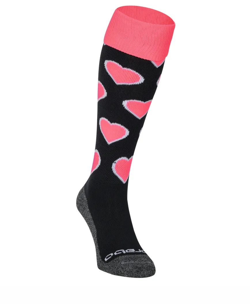 BRABO FUN Socks Pink Designs