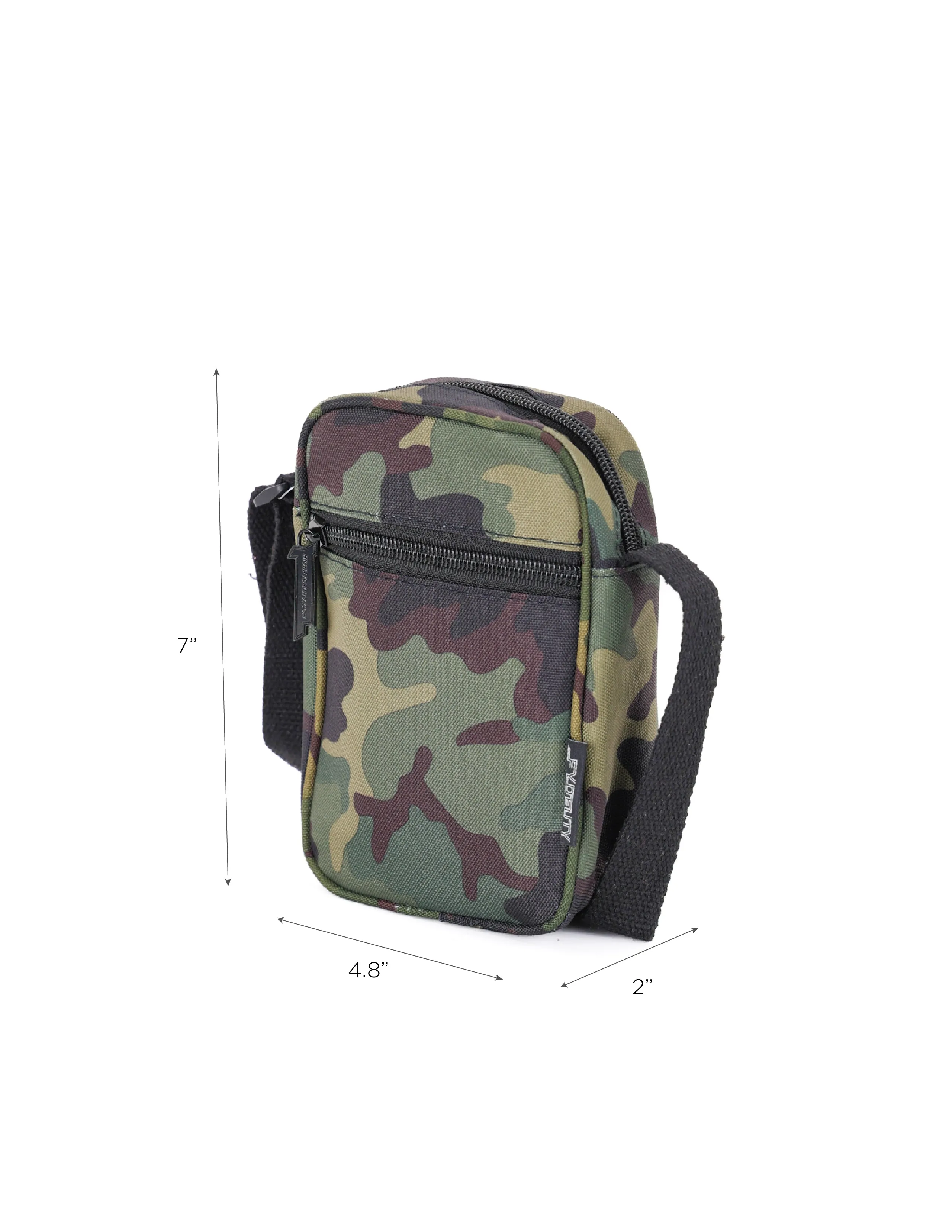 Brick Bag | Kids Crossbody | CAMO Army