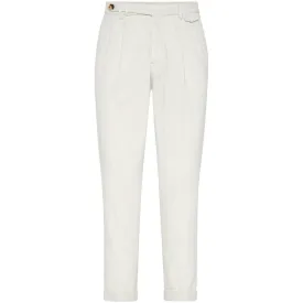 Brunello Cucinelli Trousers Cream