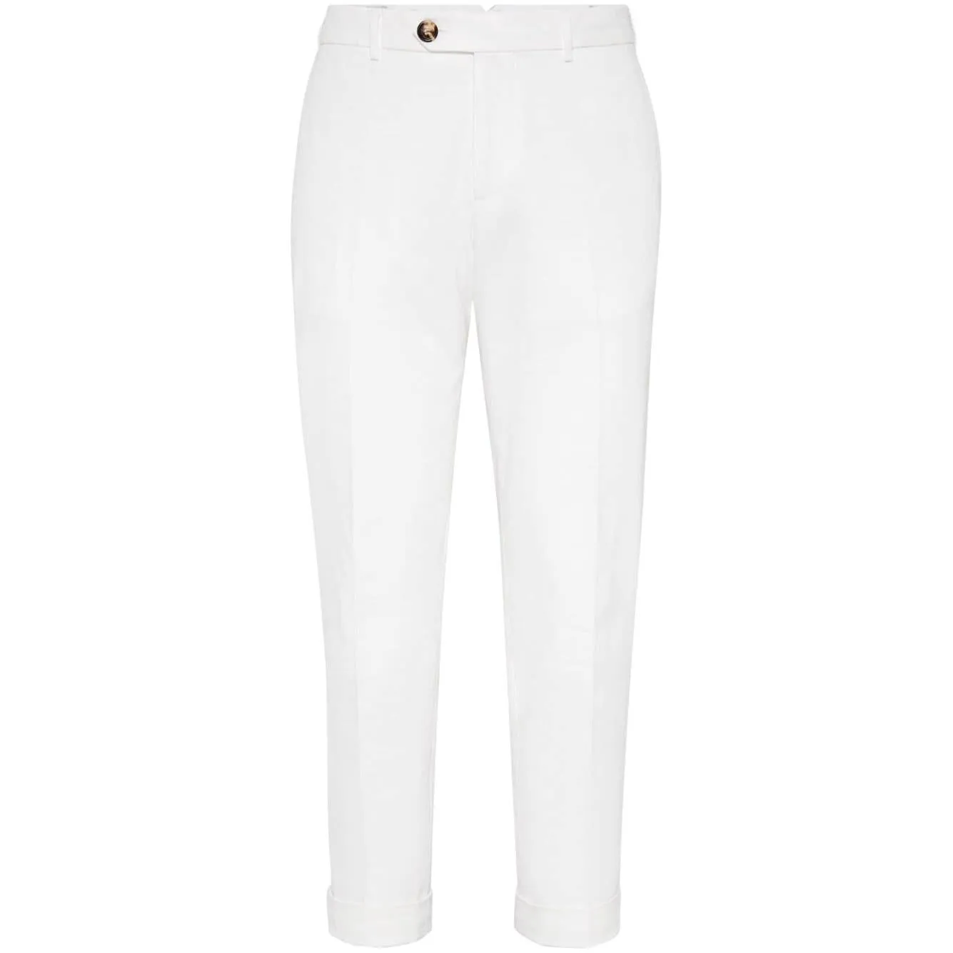 Brunello Cucinelli Trousers White