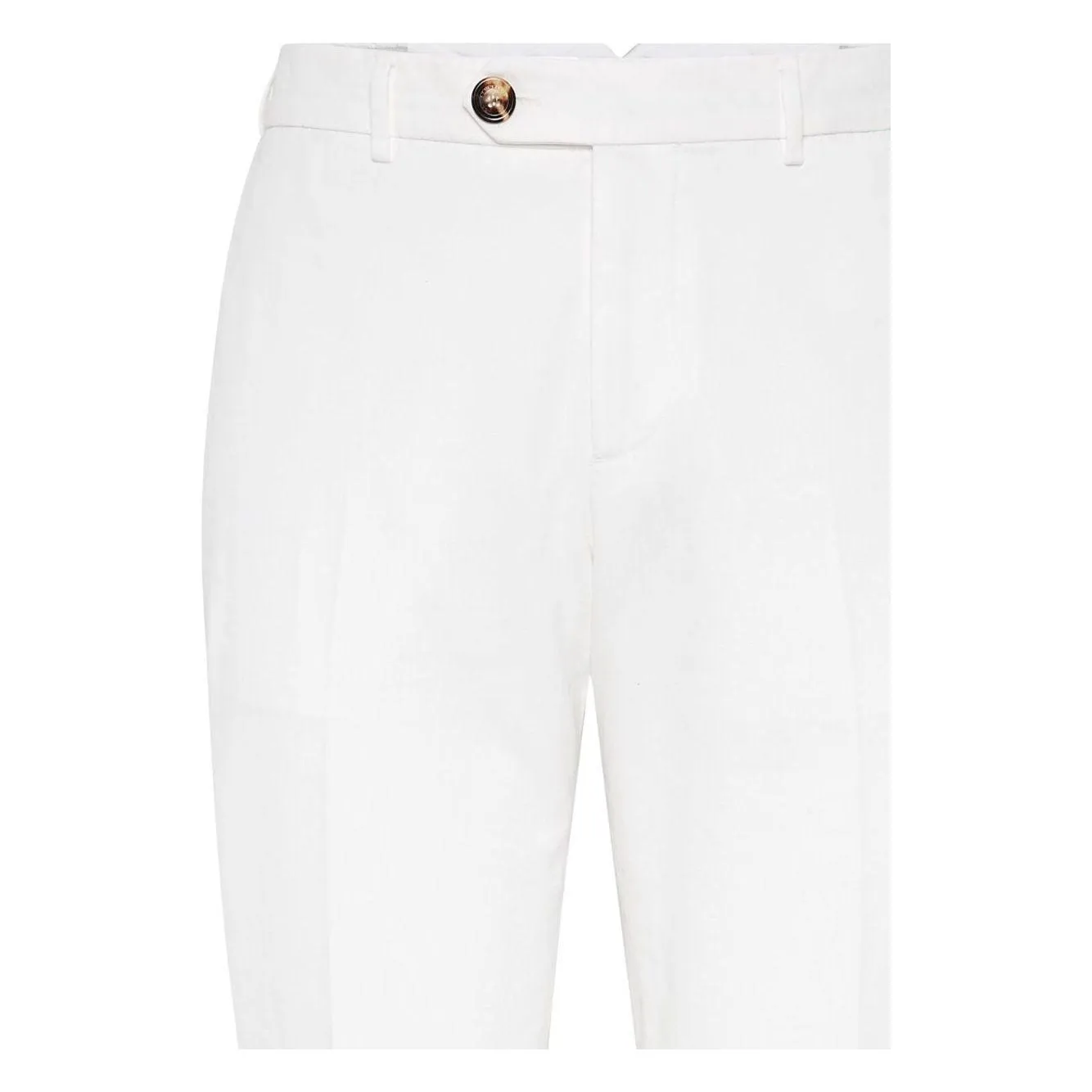 Brunello Cucinelli Trousers White