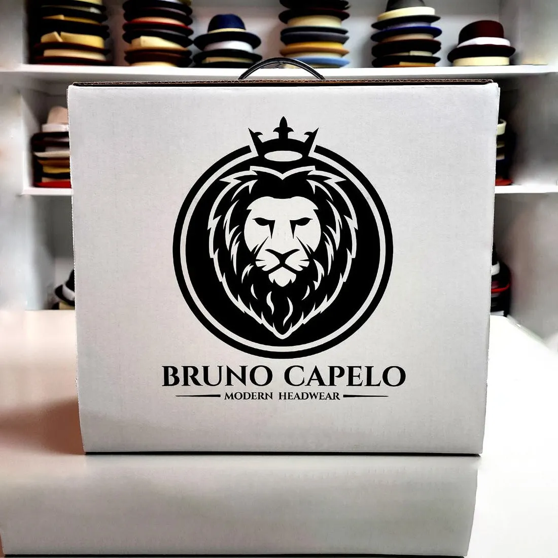 Bruno Capelo Hat Box Hat Protection / Storage