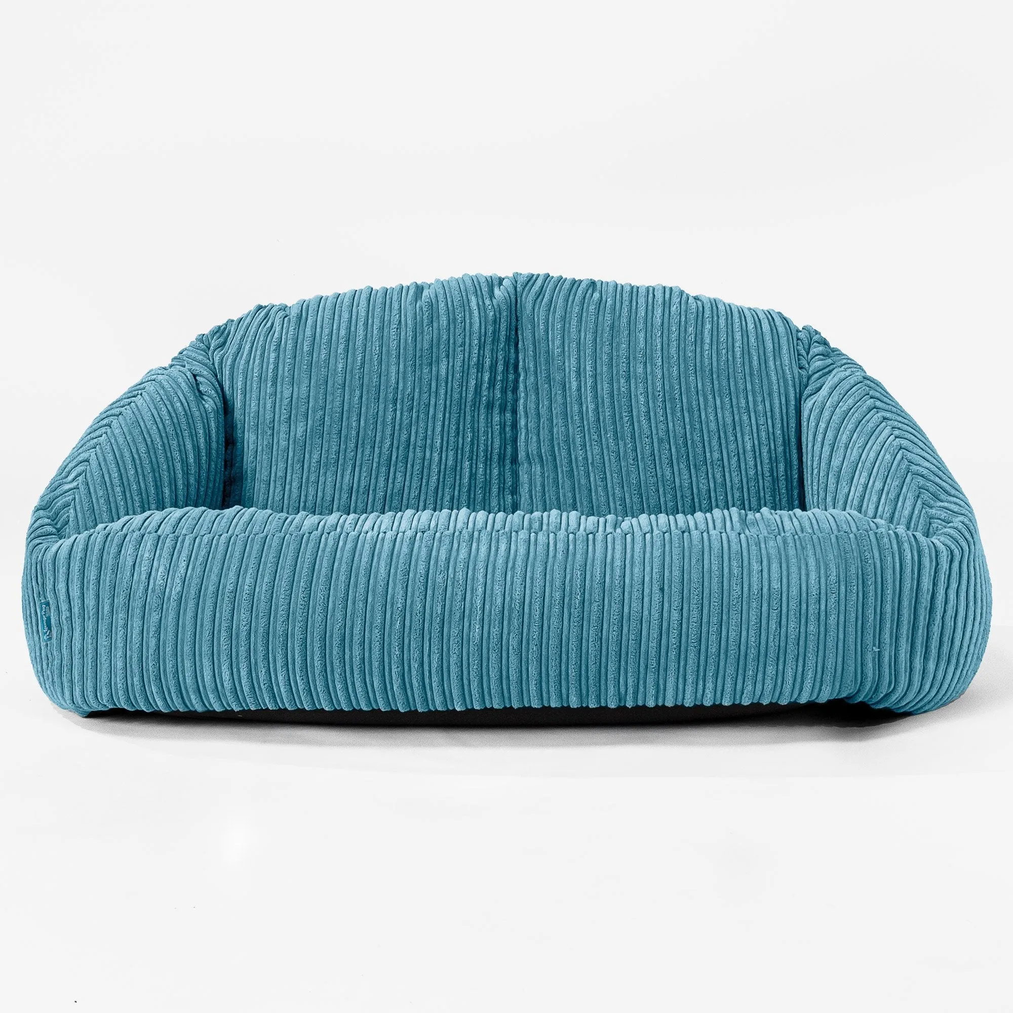 Bubble Kids Sofa Bean Bag 2-6 yr - Cord Aegean Blue