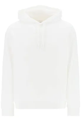 Burberry 'raynerbridge' hoodie with ekd logo in terry cloth