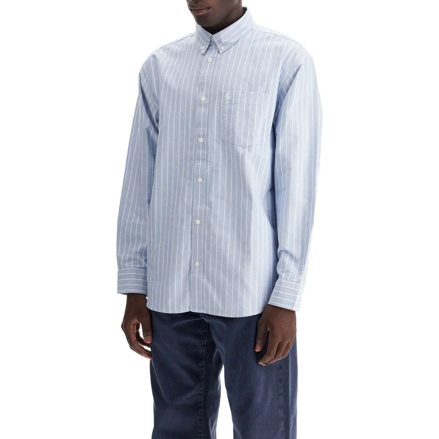 Carhartt Wip dowlen oxford shirt in