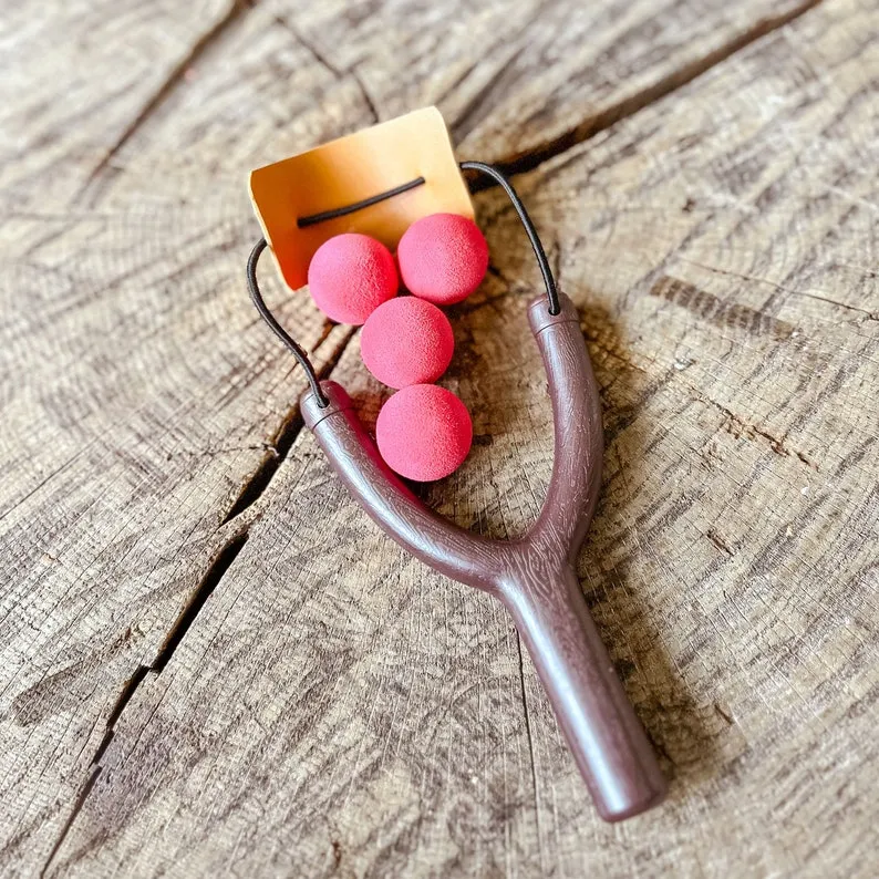 Catapult Toy Stocking Filler with Foam Balls