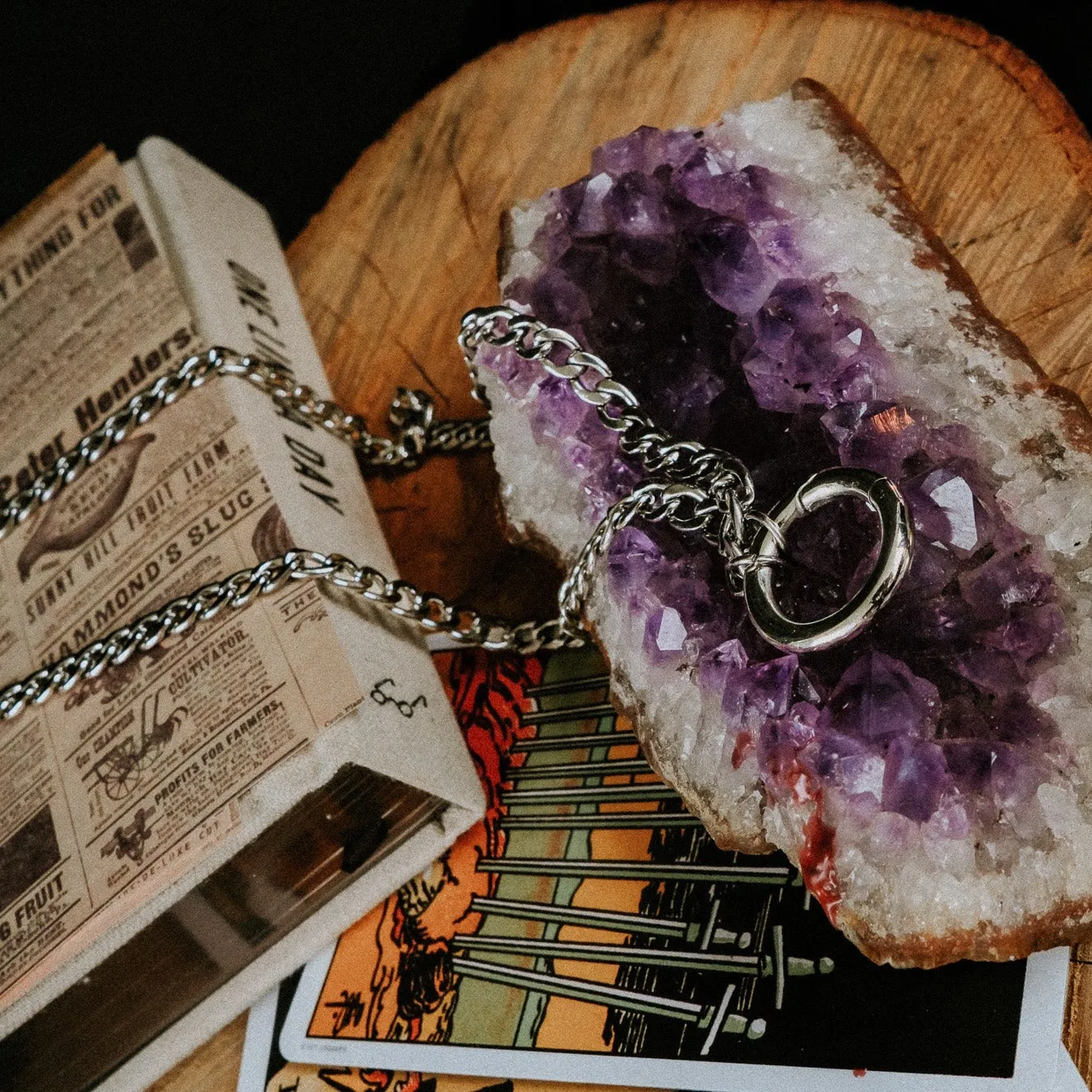 Charm Coven Hestia Necklace