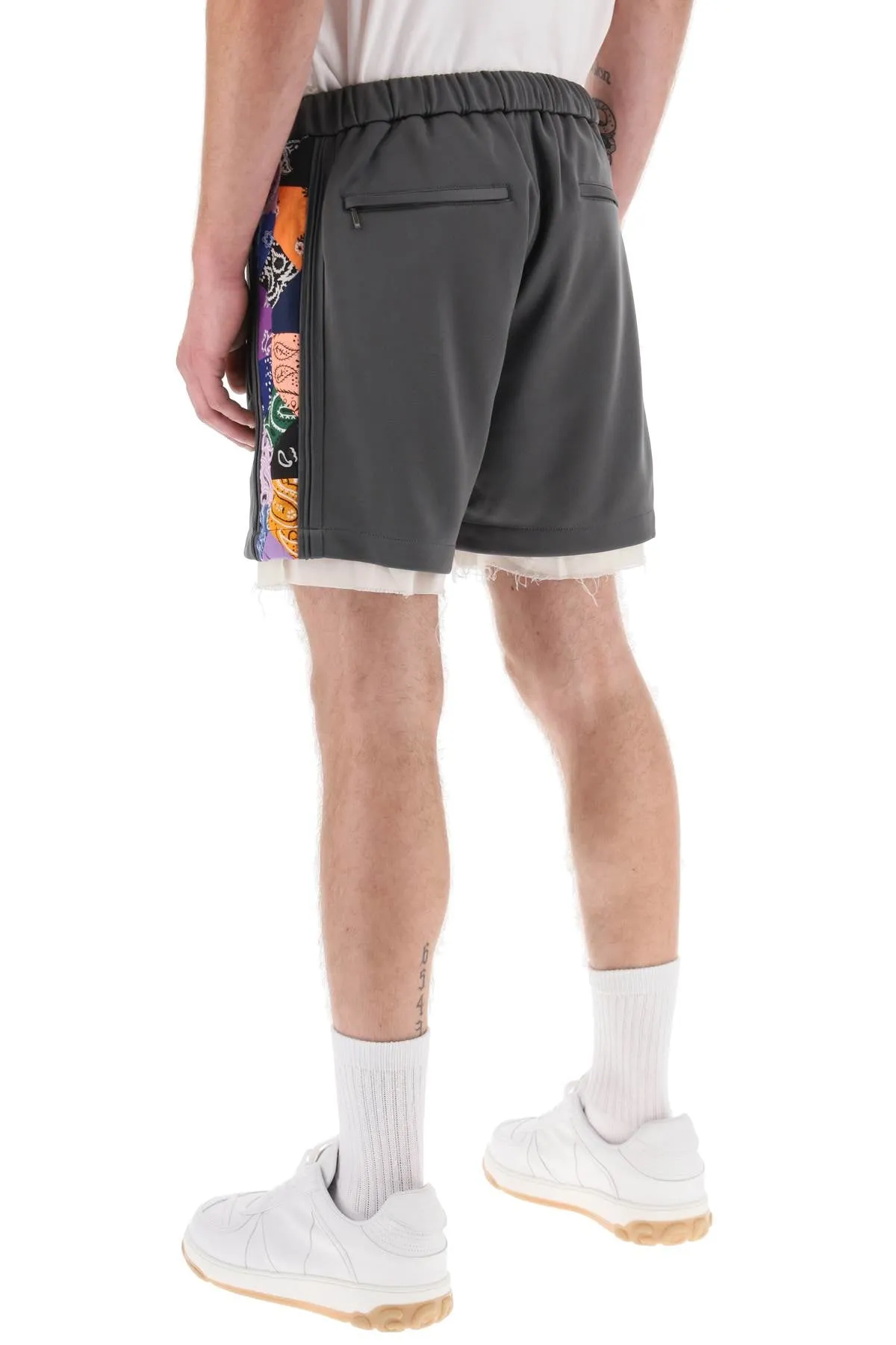 Children of the discordance jersey shorts with bandana bands