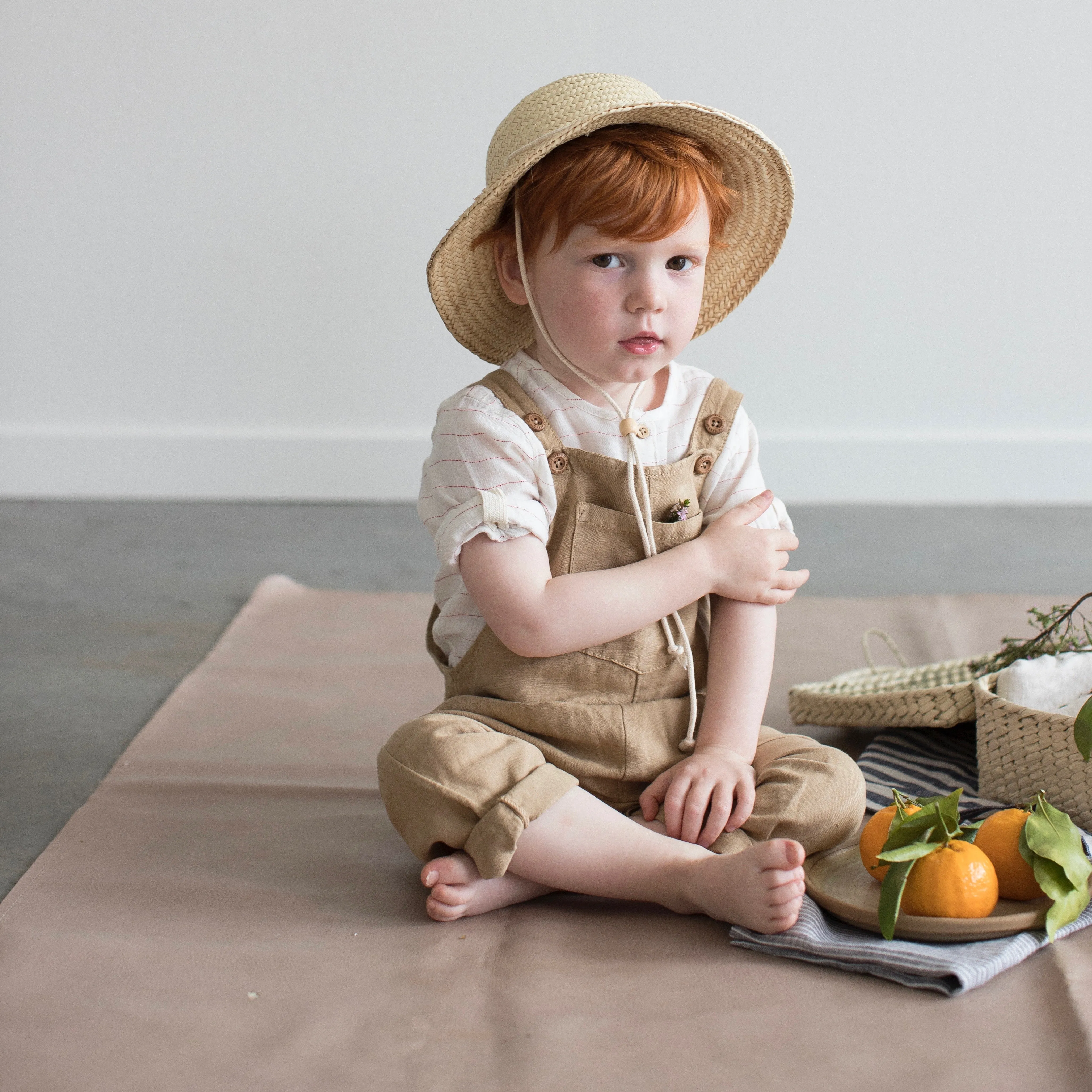 Child’s Palm Woven Hat