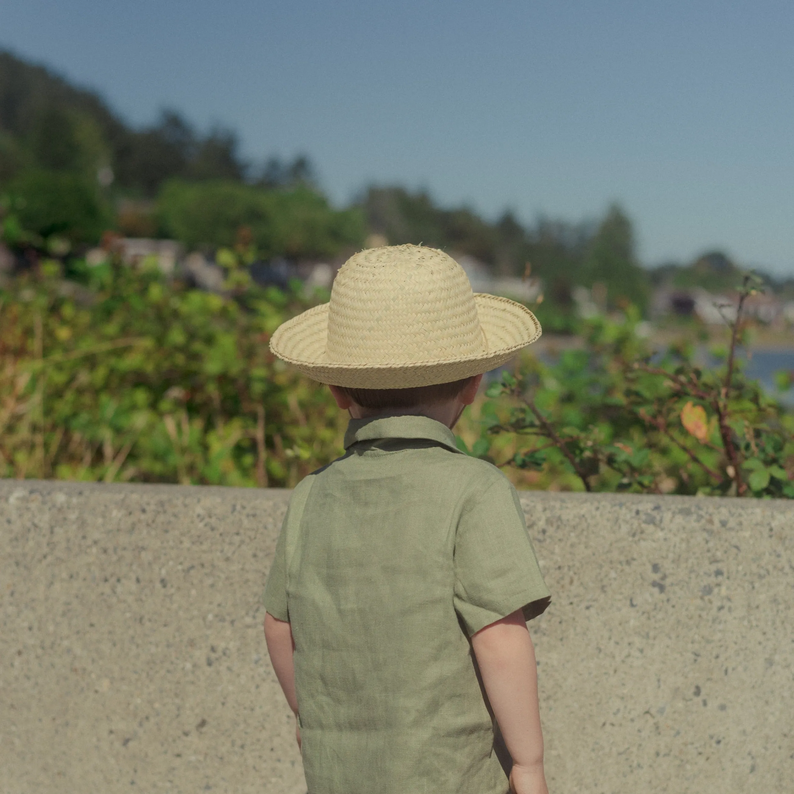 Child’s Palm Woven Hat