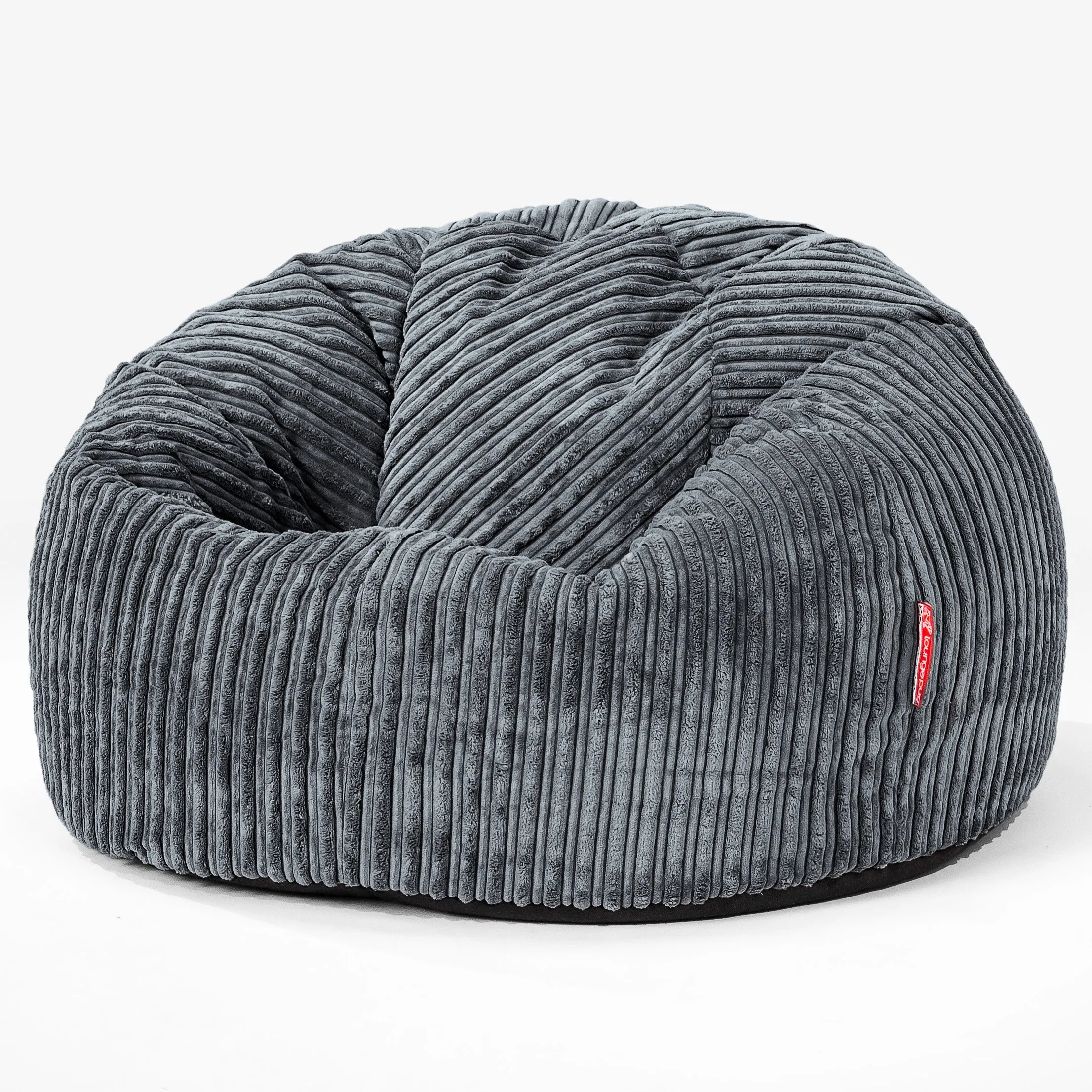 Classic Bean Bag Chair - Cord Slate Grey