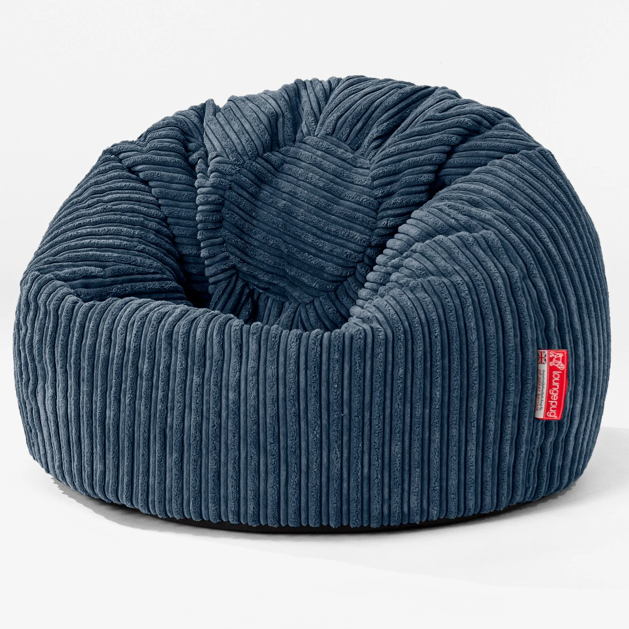 Classic Kids Bean Bag Chair 1-5 yr - Cord Navy Blue