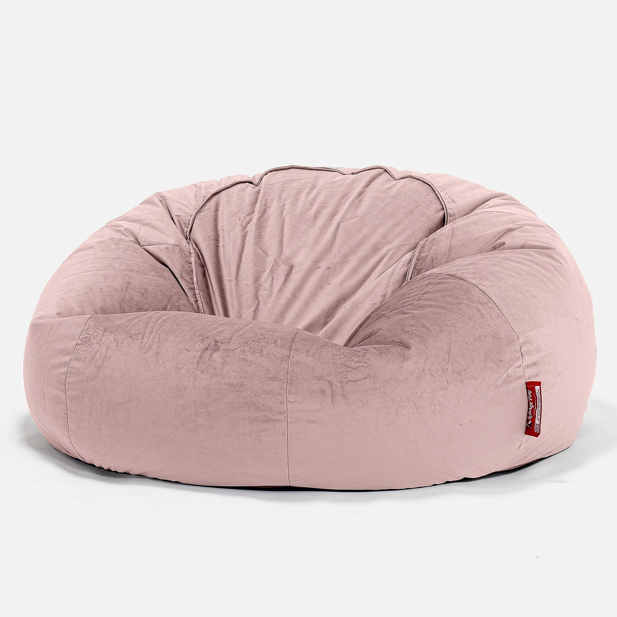 Classic Sofa Bean Bag - Velvet Rose Pink