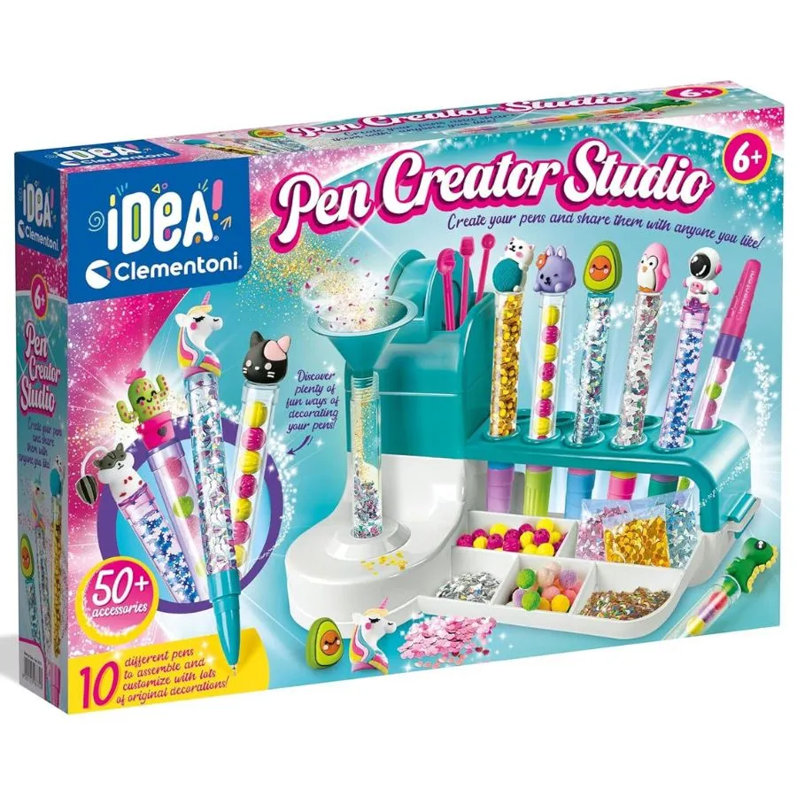 Clementoni - Pen Creator Studio Arts and Crafts Set