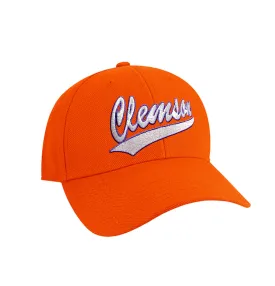 Clemson Swoosh Twill Hat- (Multiple Colors)