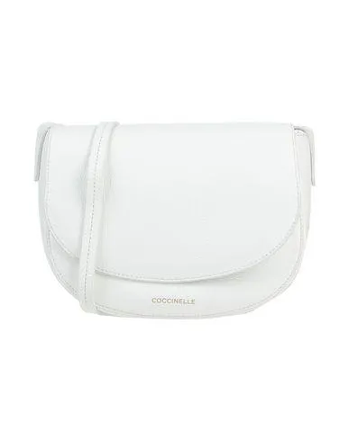 Coccinelle Women Cross-body bag White -- --