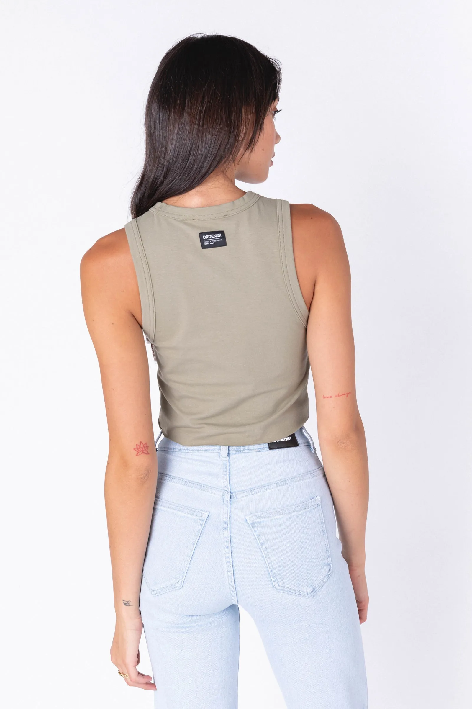 Cora Singlet - Sage