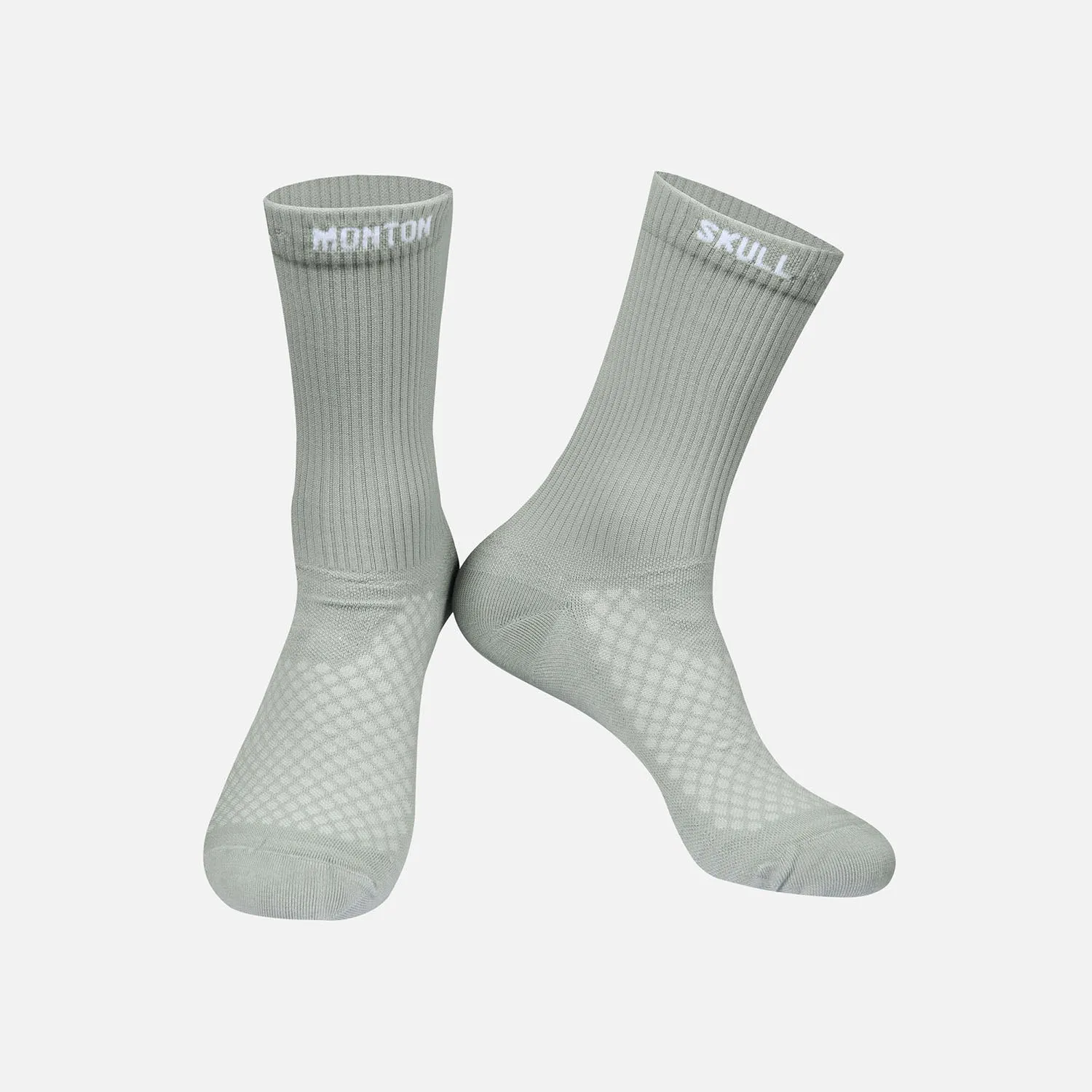 Cotton Blend Socks White Holiday II A