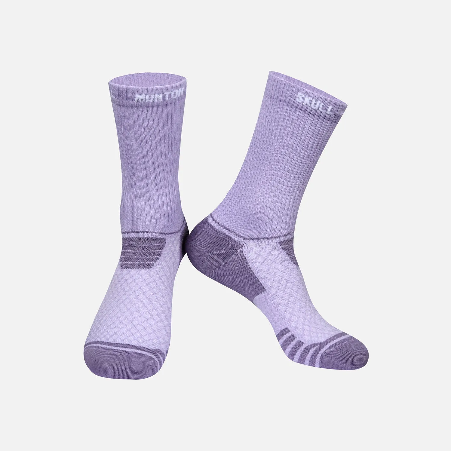 Cotton Blend Socks White Holiday II A