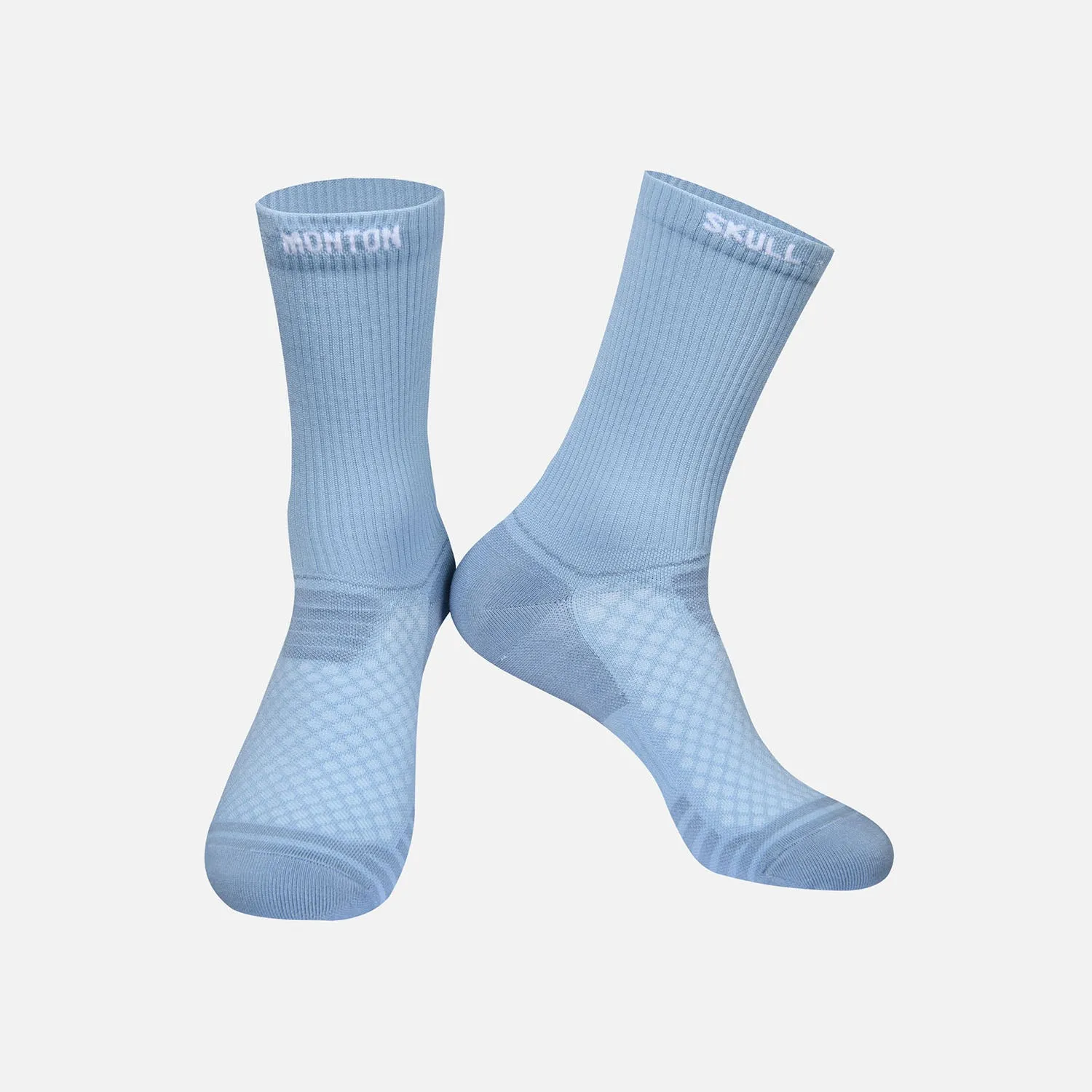 Cotton Blend Socks White Holiday II A