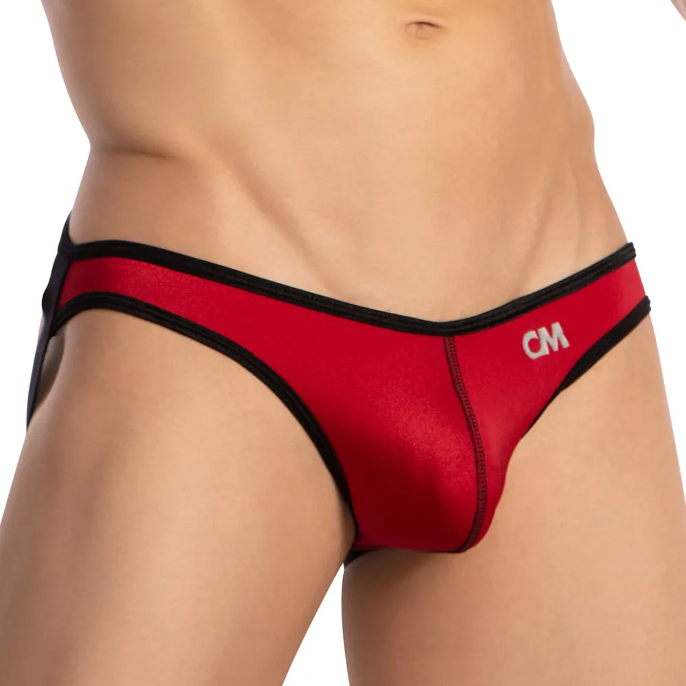 Cover Male CME031 Centerseam Open Back Jockstrap