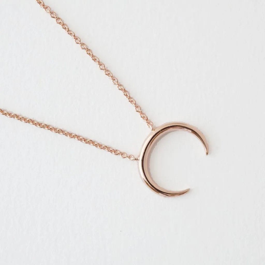 Crescent Horn Necklace