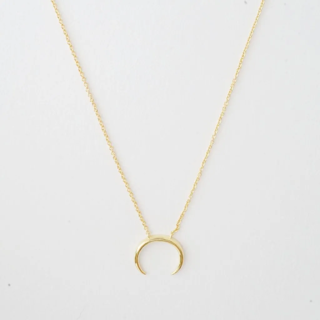 Crescent Horn Necklace