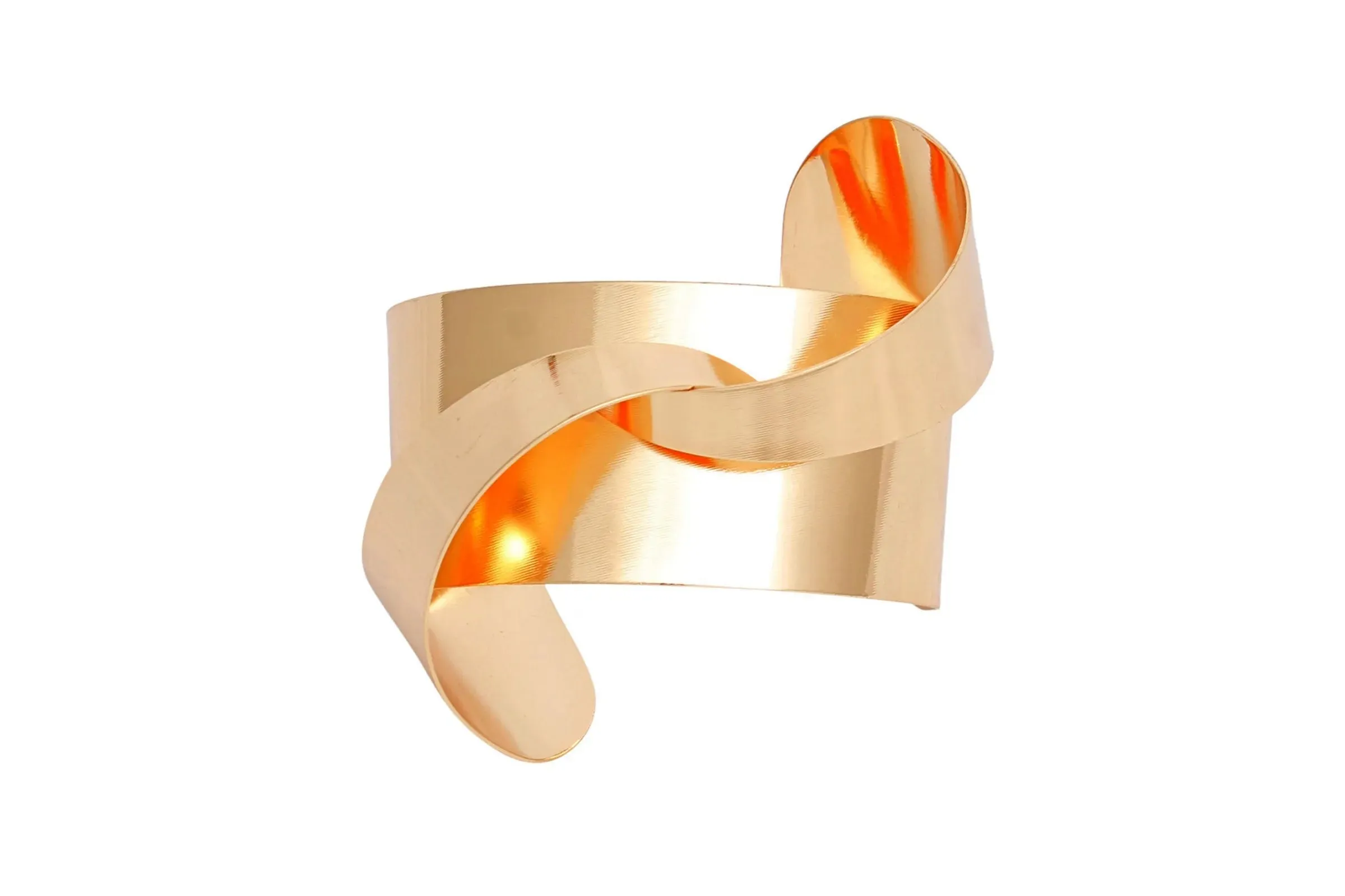 Cuff Structured Geo Bracelet for Women