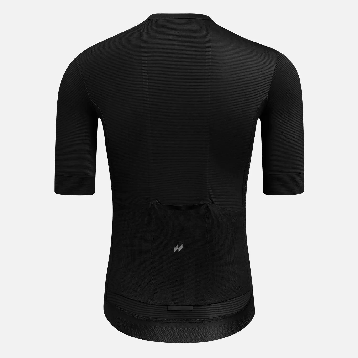 Cycling Jersey Mens 24-Traveler Black