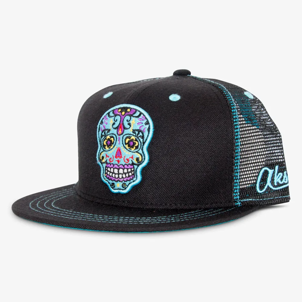 Day of the Dead Trucker Hat