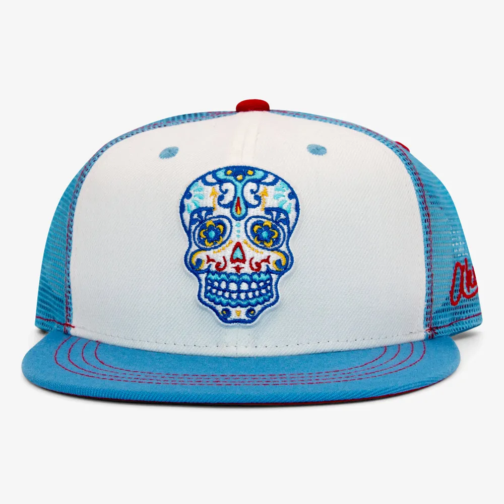 Day of the Dead Trucker Hat