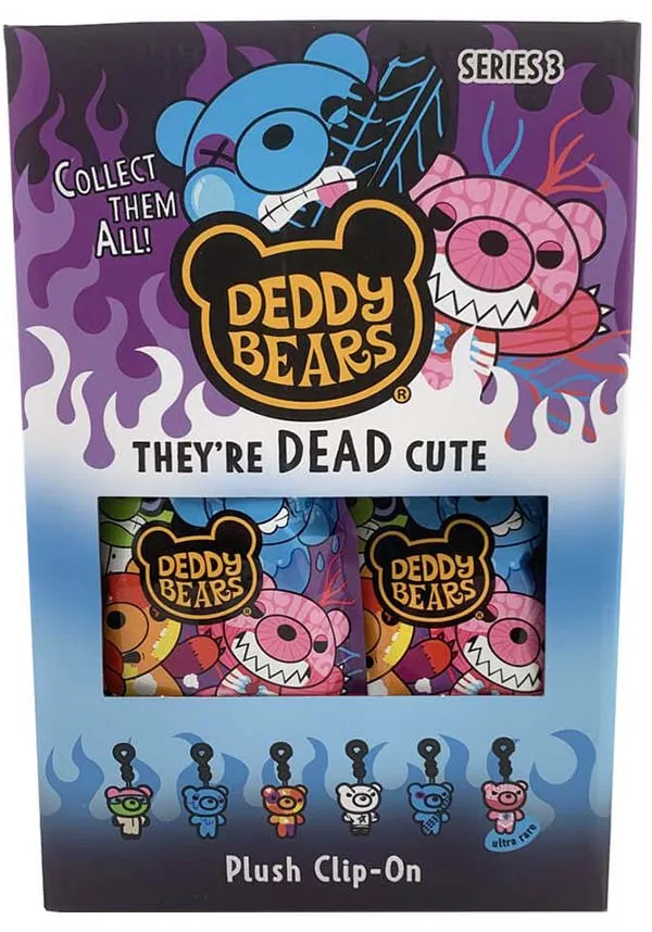 Deddy Bear Series 3 | KEYCHAIN PLUSH [BLIND BAG]