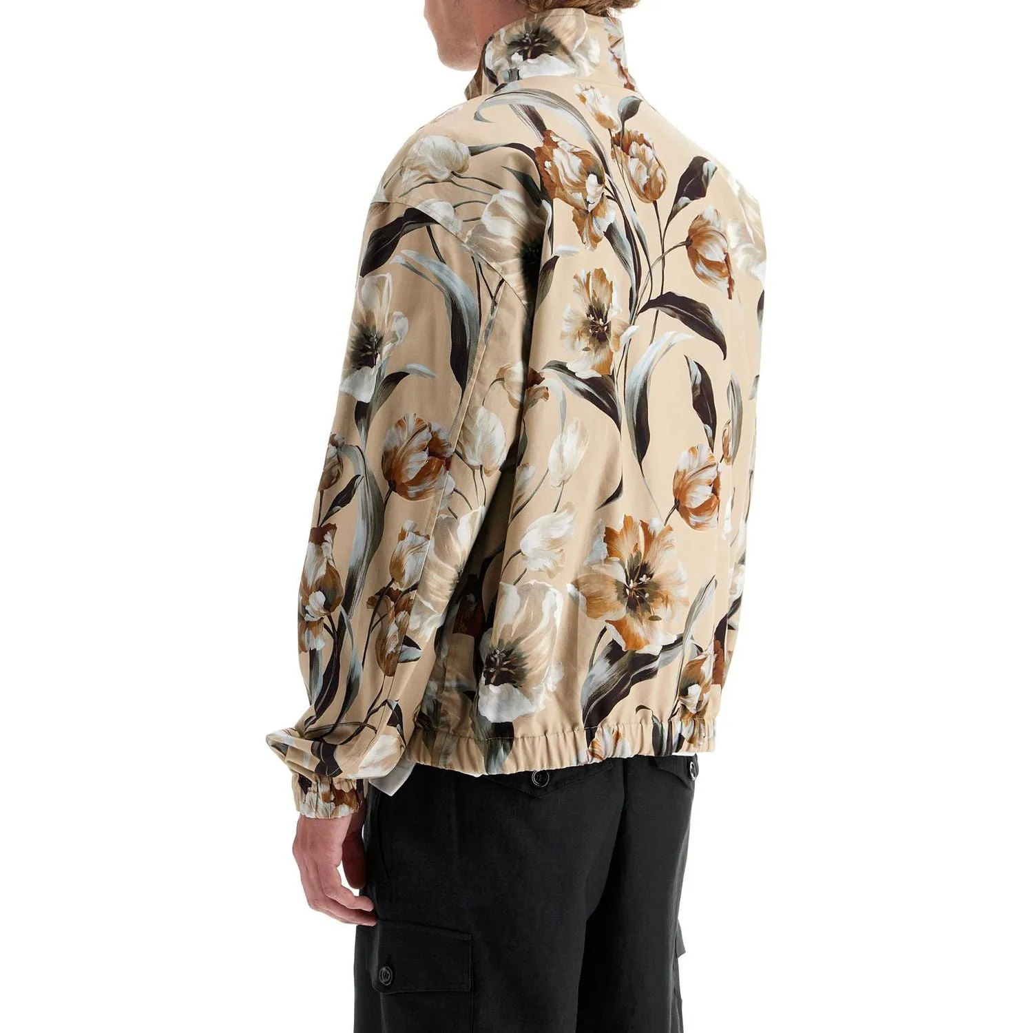 Dolce & Gabbana reversible floral print jacket