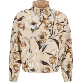 Dolce & Gabbana reversible floral print jacket